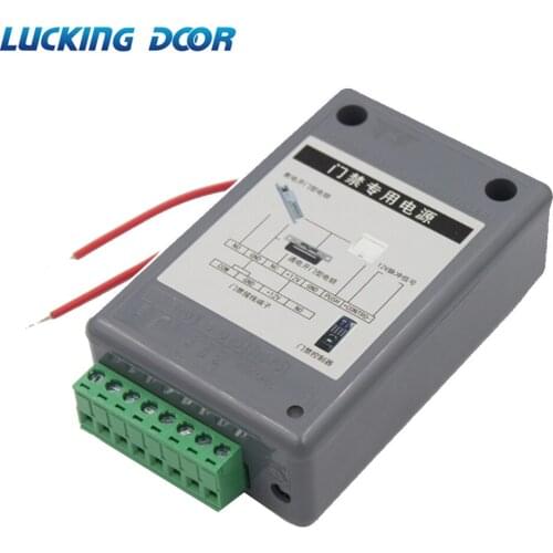 DC 12V 3A Mini Access Control Power Supplier Adapter Covertor AC 90~260V Access Control Power Supply Transformer Door Supplier