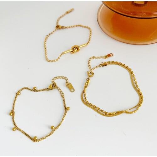 Monlansher Metal Bracelets