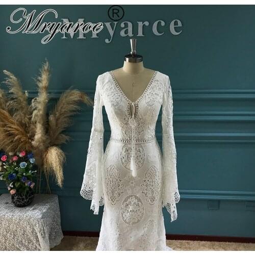Mryarce V-neck Women Dresses