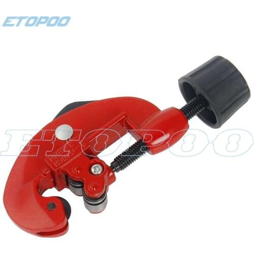 3-28mm Tube Cutter Flaring Tool Kit Manual Pipe Expander Metric/Inch Expansion Mouthparts Device For Copper Tube Flaring Tools