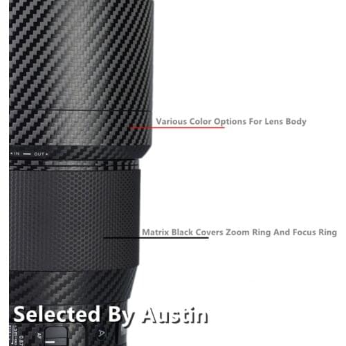 Lens Decal Skin Sticker For Sigma 135mm F1.8 art Canon Mount Protector Anti-scratch Coat Wrap Cover Case