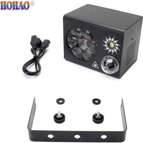 2019 New Crystal Magic Ball Laser Pattern Stroboscopic Effect Stage Light DJ Disco Bar Club Best Effect LED Lamps Factory Sales