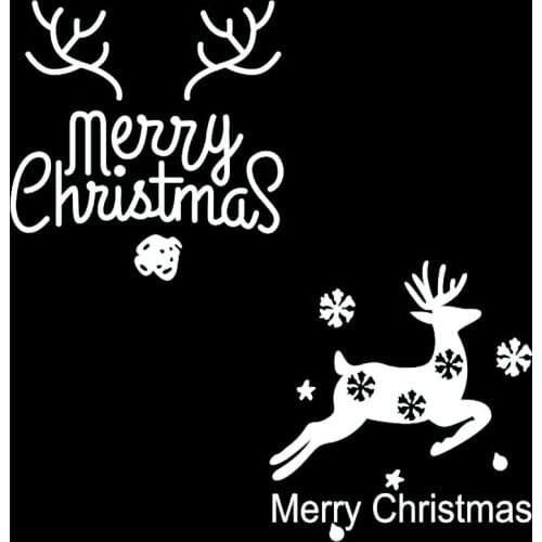 2021 New SantaS Elk Deer Patches Diy Clothes Easy Use Washable Appliqued Sticker Heat Transfer Vinyl Parches Christmas Patch