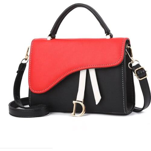 New Arrival Retro Handbags for Women Causal Ladies Crossbody Messenger Bags High Quality PU Leather Female Flap Shoulder Bag