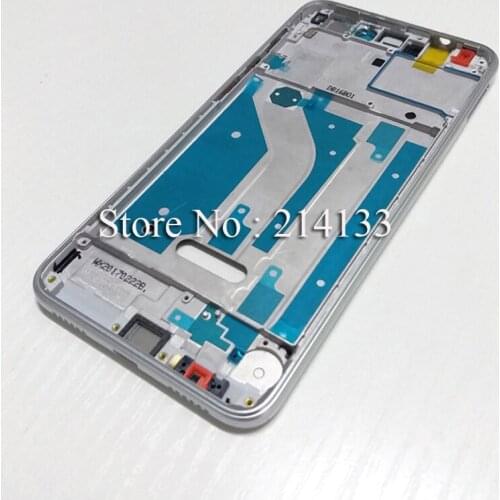 New For Honor 8Lite LCD Holder Front Frame Housing Case for Huawei Honor 8 Lite Cover Replacement Parts Cases Honor8 Lite 5.2"