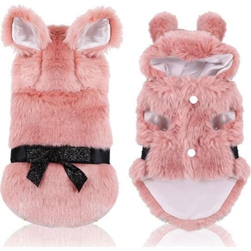 Small Dog Clothing Winter Dog Outfit Yorkie Poodle Bichon Frise Schnauzer Dog Coat Jacket Cat Clothing Dropship Pet Costume