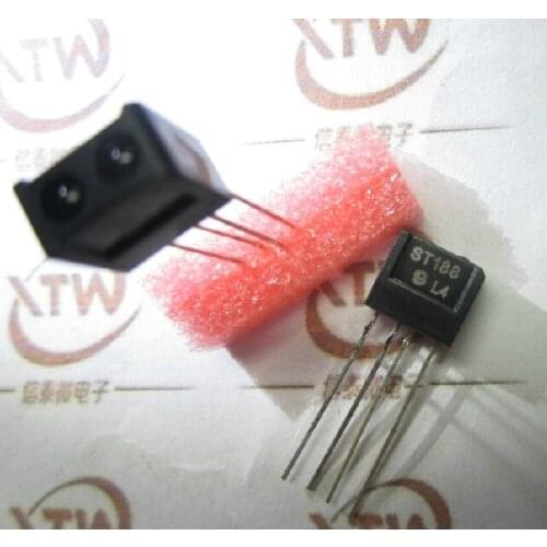 10Pc/Lot ST188 Reflection Infrared Photoelectric Sensor Optoelectronic Switch