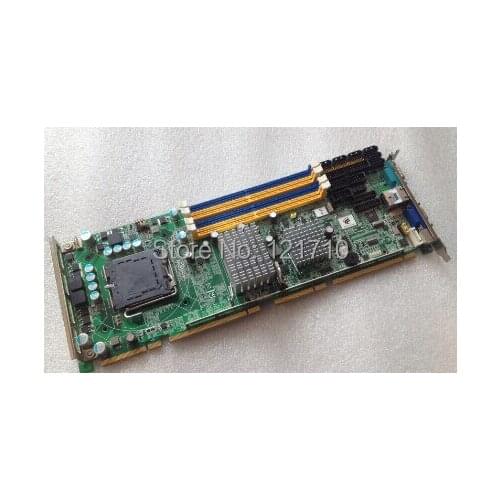 Industrial equipment board PCE-5124 PCE-5124VG REV.A1 LGA775 socket