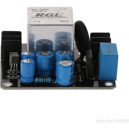 100A 4000W High-Power Soft Start Circuit Power Board for Class A Amplifier Amp De18