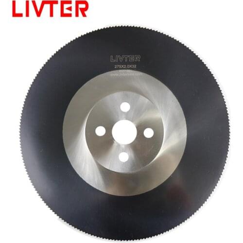 LIVTER High Quality M42 Dmo5 HSS Circular Saw Blade for Metal Cutting Aluminum Stainless Steel Pipe Bar 250mm 275mm 300mm