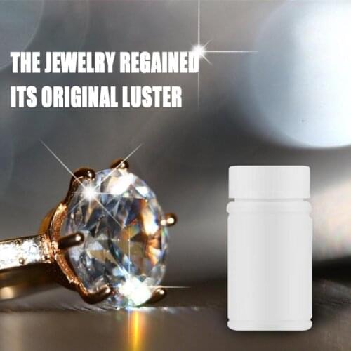 Portable Gem Jewelry Cleaner Solution Diamond Silver Gold Jewelry Cleaning Spray All-Purpose Cleaner Household Efficient Cleaner