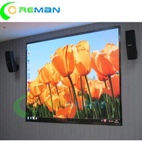 Controller available dance video SMD2121 dot matrix indoor led video wall