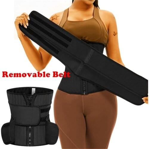 Strong Waist Trainer Sheath Latex Cincher Modeling Strap Womens Binders And Shapers Slimming Belt Reductive Girdle Belly Sheath