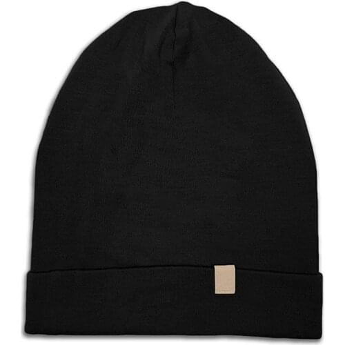 Unisex Merino Wool Cuff Beanie Hat 2 Layer 100% Merino Wool Ridge Beanie Cap Men Women Wool Cap Soft Thermal Warm Hat OSFA