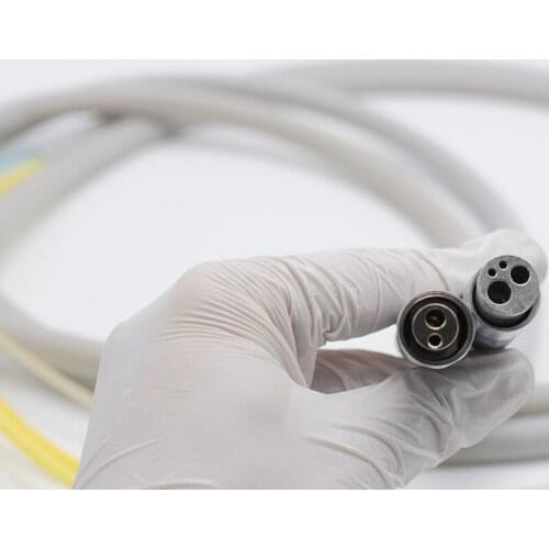 Dental Silicone Handpiece Tubing/Hose/Tube For High Speed Handpiece 4/2 Holes