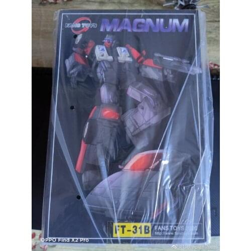 IN STOCK Transforms FansToys FT-31B FT 31B Magnum Wildrider G1 Figure
