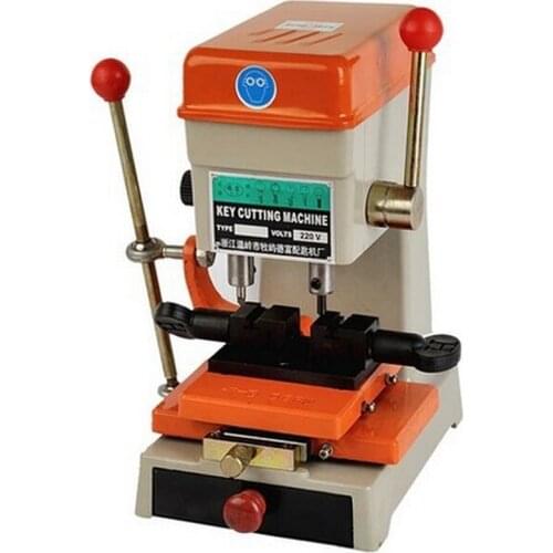 368A Vertical Key Cutter Defu Key Cutting Machine For Duplicating Security Keys Locksmith Tools Lock Pick Set 220V/110V