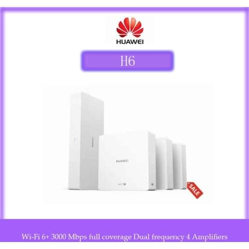 New Huawei Router H6 HarmonyOS mesh wifi gigabit router H6 Pro Wi-Fi 6+ 3000 Mbps full coverage Dual frequency 4 Amplifiers