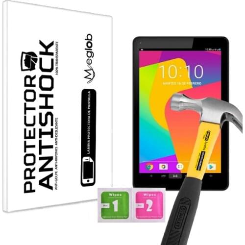 Screen protector Anti-Shock Anti-scratch Anti-Shatter compatible with Tablet Woxter N90