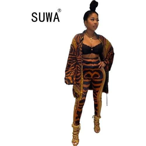 Best match autumn winter women two piece matching sets long sleeve coat tops + skinny pencil pants trousers fashion outfits