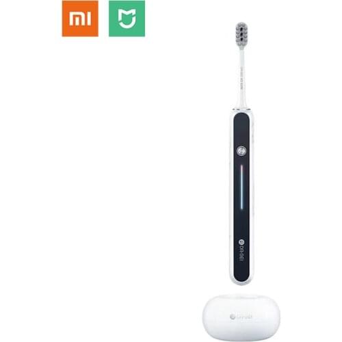Xiaomi Mijia Sonic Toothbrush Ultrasonic Portable Electric Toothbrush Adult Soft Bristle 4D Head USB Rechargeable Tooth Brush S7