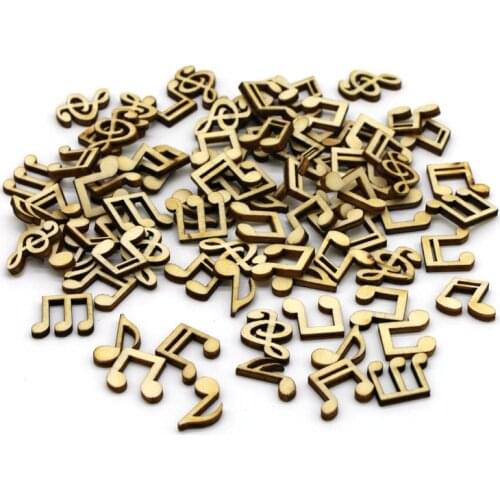 100pcs/lot wooden Decorative chip Note DIY wooden Craft patches for craft supplies scrapbooking 18*15mm wood Button manualidades
