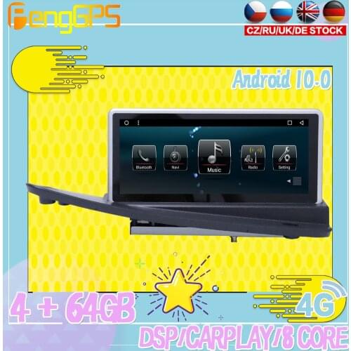 128G Android10 PX6 DSP For Volvo S80 2004 2011 Car DVD GPS Navigation Auto Radio Stereo Video Multifunction CarPlay HeadUnit