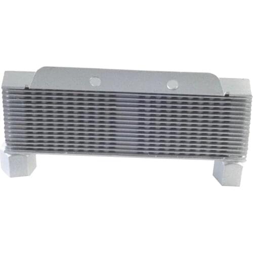 15 Rows Motorbike Oil Cooler Cooling Radiator Aluminum Alloy ATV Cycling