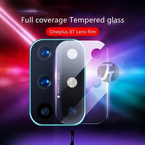 2Pcs for Oneplus 8 7 6 5 Screen Protectors Camera Lens Film for Oneplus 8T 7T 6T 5T Nord Tempered Glass Camera Lens Film 8 8T 7T