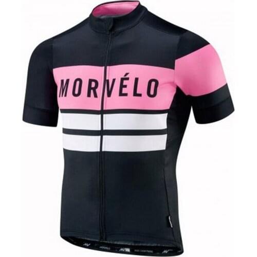 2018 Morvelo cycling jersey men MTB bicicleta bike clothing Pro Team cycling wear Ropa camisa Ciclismo short sleeve jersey