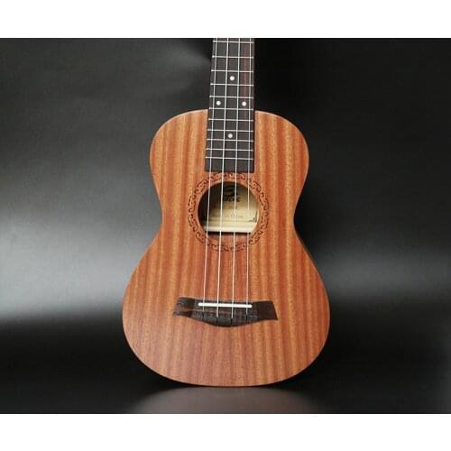 21 inch Soprano Uke 4 Strings ukulele sapele guita acoustic small guitar professional uke Concert Free Shipping