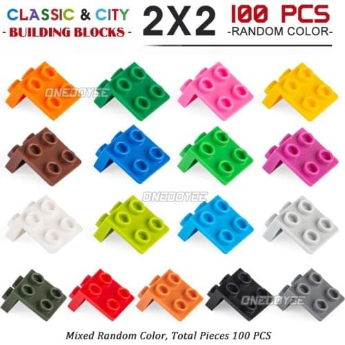 2x2 Building Blocks City DIY Bricks Small Particle High BrickBuilding Block Parts Blocks Compatible With Creative Gift 100-500