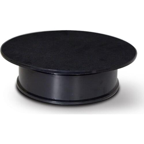 360 Degree USB Electric Rotating Turntable Display Stand for Photography Max Load 4Kg Video Props Turntable