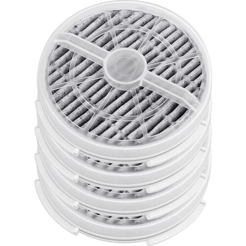 4 Pack True HEPA Replacement Filter Compatible For RIGOGLIOSO GL2103 JINPUS GL-2103 And LTLKY 900S Desktop Air Purifier