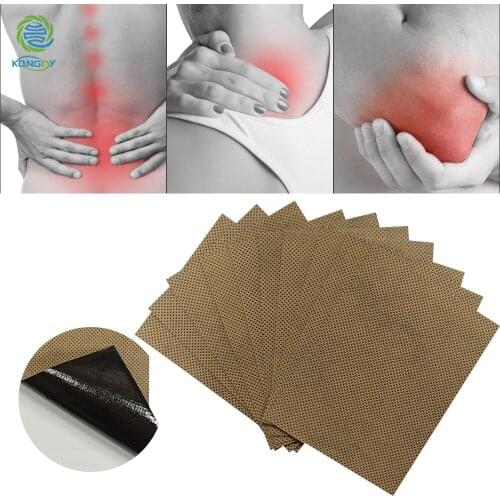 50Pcs Tiger Balm Plaster Herbal Medical Far Infrared Heater Chinese Medical Pain Relief Patch Muscle Pain Punch Stickers