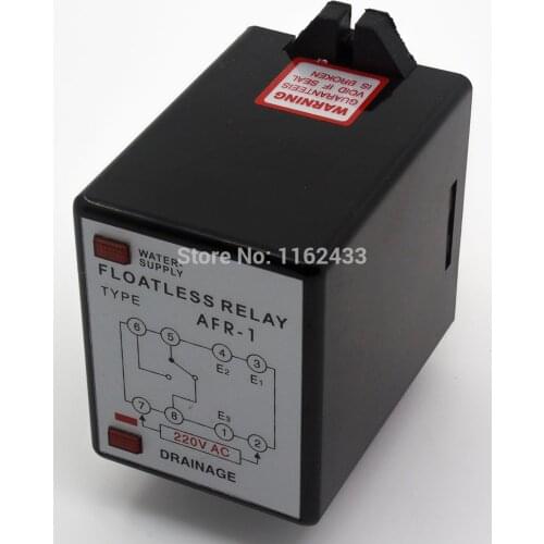 AFR-1 AC 220V floatless level relay / switch 220VAC