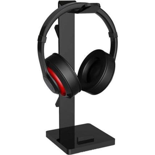 Manufacturer Custom Acrylic Headphone Display Stand, Super Font Type Transparent Headset Universal Multifunctional Rack Hanger