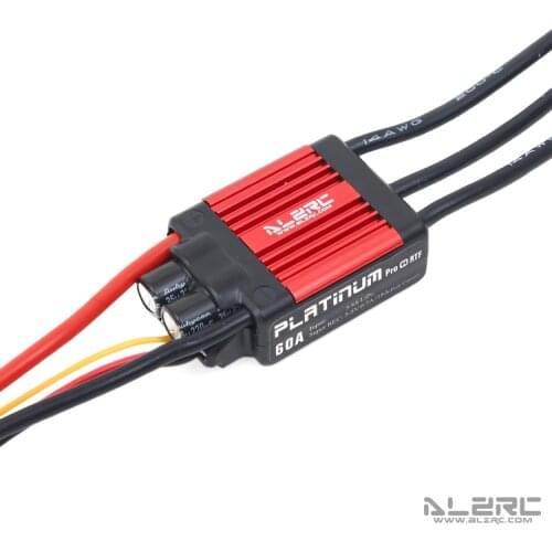 ALZRC - Brushless ESC - Platinum - 60A V4