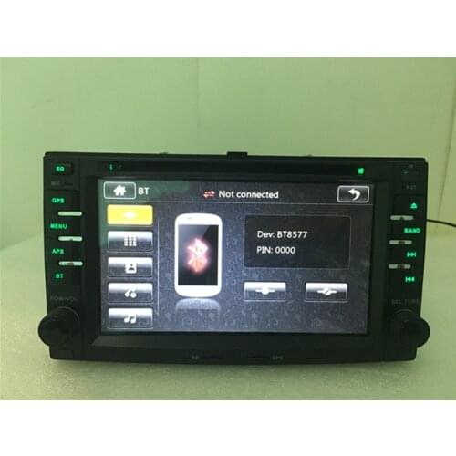 Car radio DVD for KIA CERATO(03-06)/PRO_CEED CAR DVD Player car stereo audio head unit Capacitive Touch Screen SWC 3G