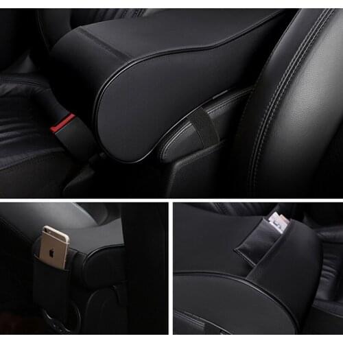 Car Armrests Cover Pad Console Arm Rest Pad For BMW e34 e39 e46 e53 e70 e87 e90 e91M M3 g30 x5 f10 f20 f30