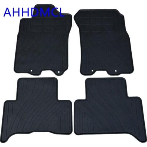 Car Rubber Mats Floor Mats Anti Slip Mat Carpet Feet Pads For FJ Cruiser 2010 2011 2012 2013 2014 2015 2016 2017 Left Hand Drive
