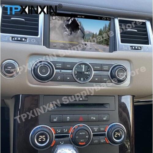 Carplay Car Radio Bluetooth Android For Land Rover Range Rover Sport Edition 2010 2011 2012 2013 GPS Navi Player Audio Head Unit