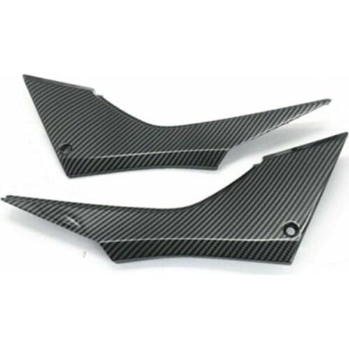 Carbon Fiber Paint Side Seat Fairing Cowl Panel Fit For Kawasaki Ninja 300 EX300 2013- 2014-2017