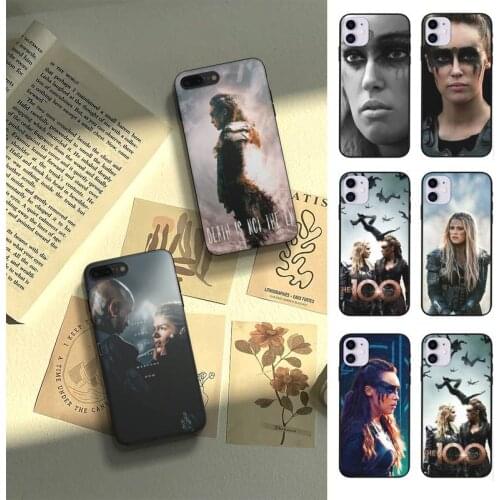 The 100 Lexa TV Show Customer High Quality Phone Case Fundas Shell Cover For Iphone 6 6s 7 8 Plus Xr X Xs 11 12 13 Mini Pro Max
