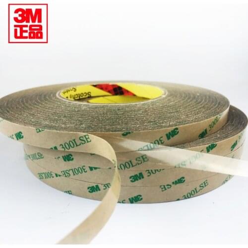 3M 9495LE 3mm*55m 300LSE Double-Sided Adhesive Tape Transparent For Repairing Cellphone Touch Screen Lcd Led Display Pannel