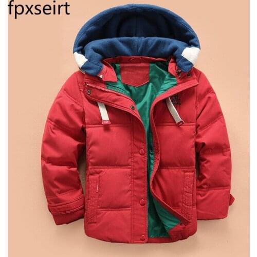 Fpxseirt Winter Parkas For Boys