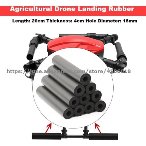 10pcs Agricultural Drone Landing Rubber Sponge for EFT E410S E610S E416S E616S Agricultural Spray Drones