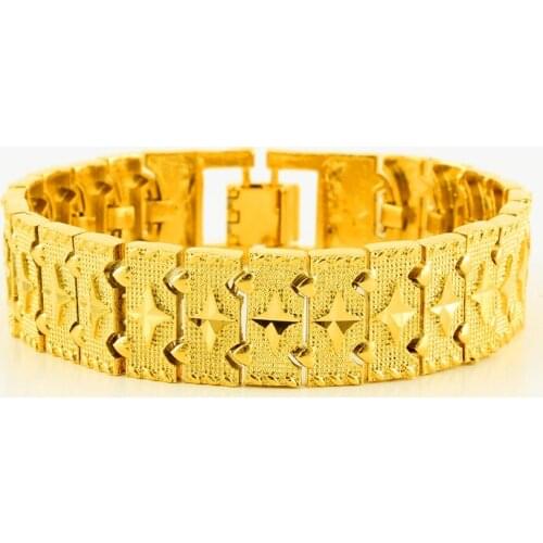 JHplated Pair Bracelets