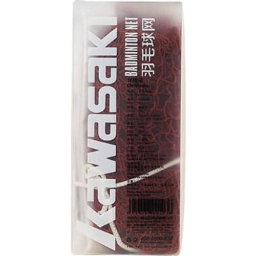 Kawasaki 6.1M Outdoor Badminton Tennis Net Replacement Square Mesh Badminton Net Professional Training StandardSports Net 10