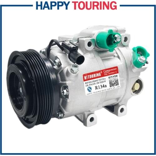 FOR Hyundai Santa Fe A/C Compressor 977012B201 97701-2B200 977012B200 97701-2B201 for HYUNDAI SANTA FE GLS 2.7L 2007 2008 2009